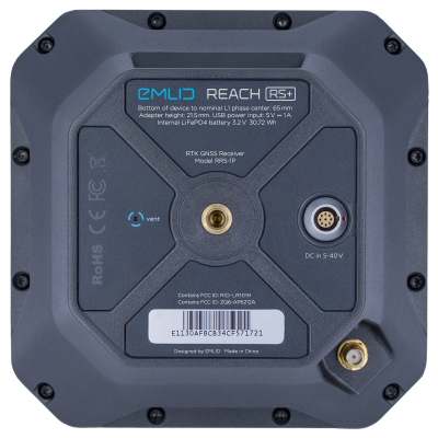 RECEPTOR GNSS EMLID REACH RS+